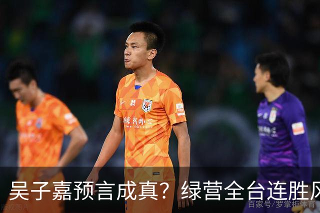 吴子嘉预言成真？绿营全台连胜风声起，蓝营候选人集体冒冷汗！