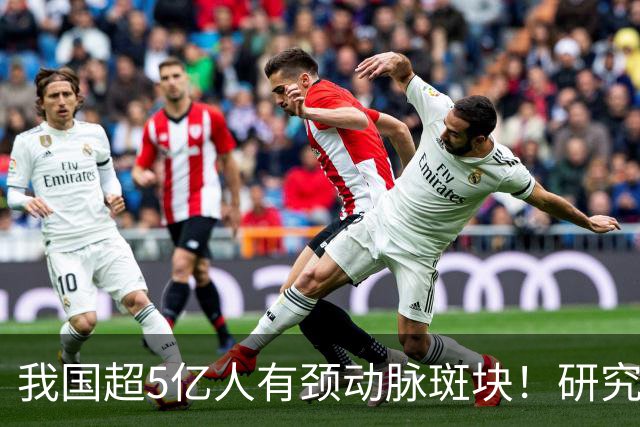 我国超5亿人有颈动脉斑块！研究证实：斑块可以消退！有6点建议